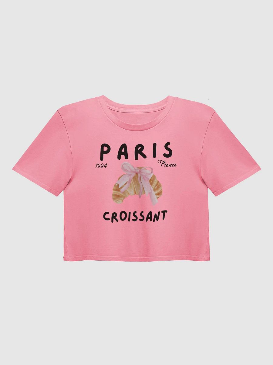 Ribboned Croissant Women's Crop Top product image (3)