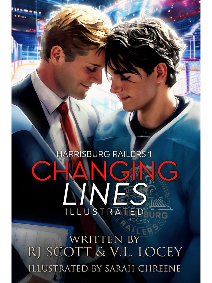 Changing Lines Illustrated Paperback product image (2)