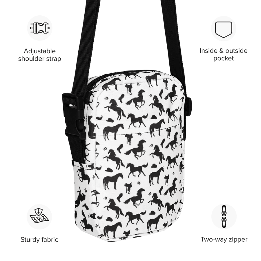 Galloping Style Crossbody Bag product image (8)