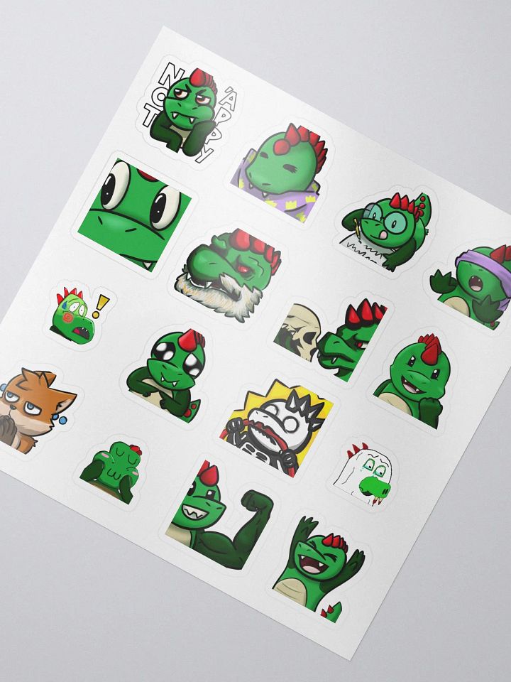 Emote Sticker Pack 2 product image (2)