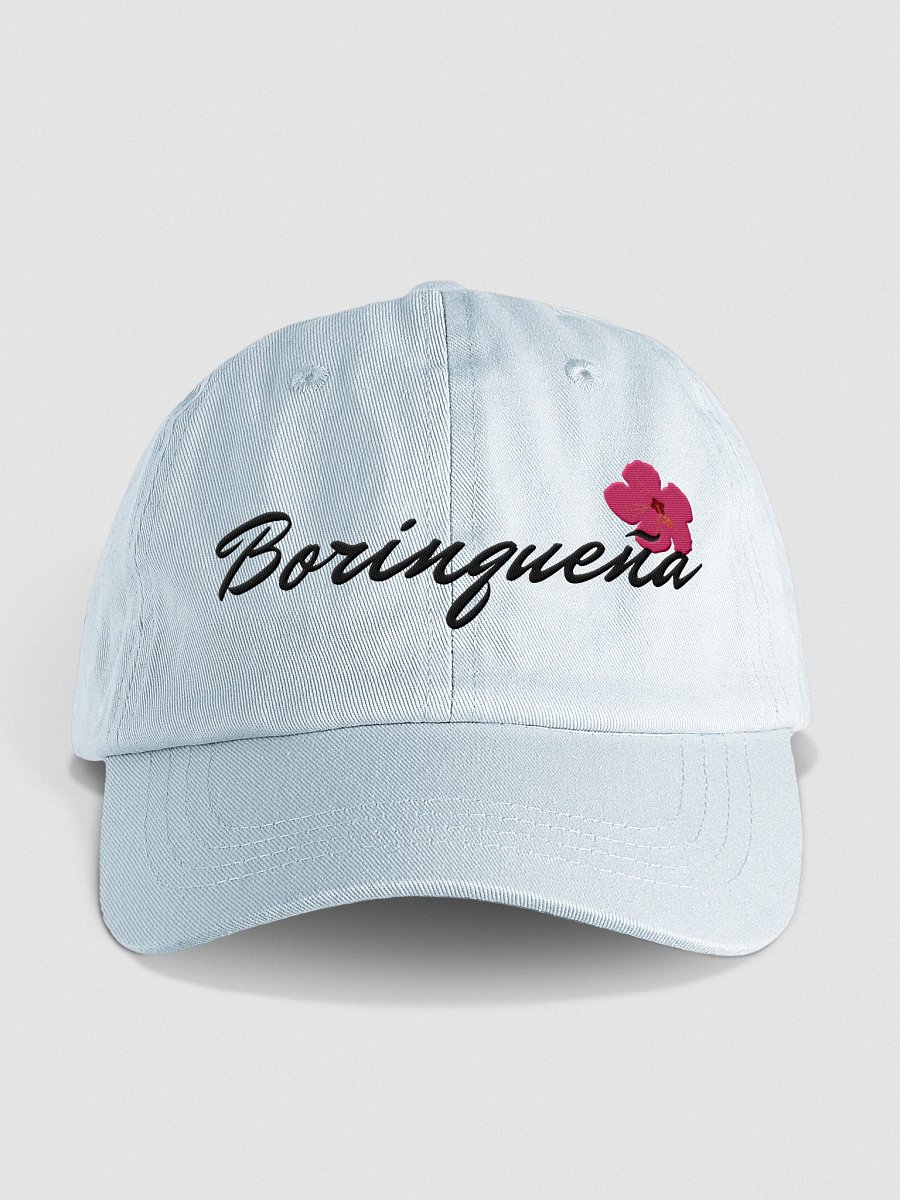 BORINQUEÑA Dad Hat product image (4)
