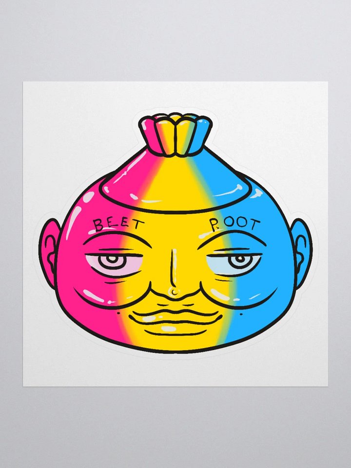 Pan Poot bubble free stickers product image (1)