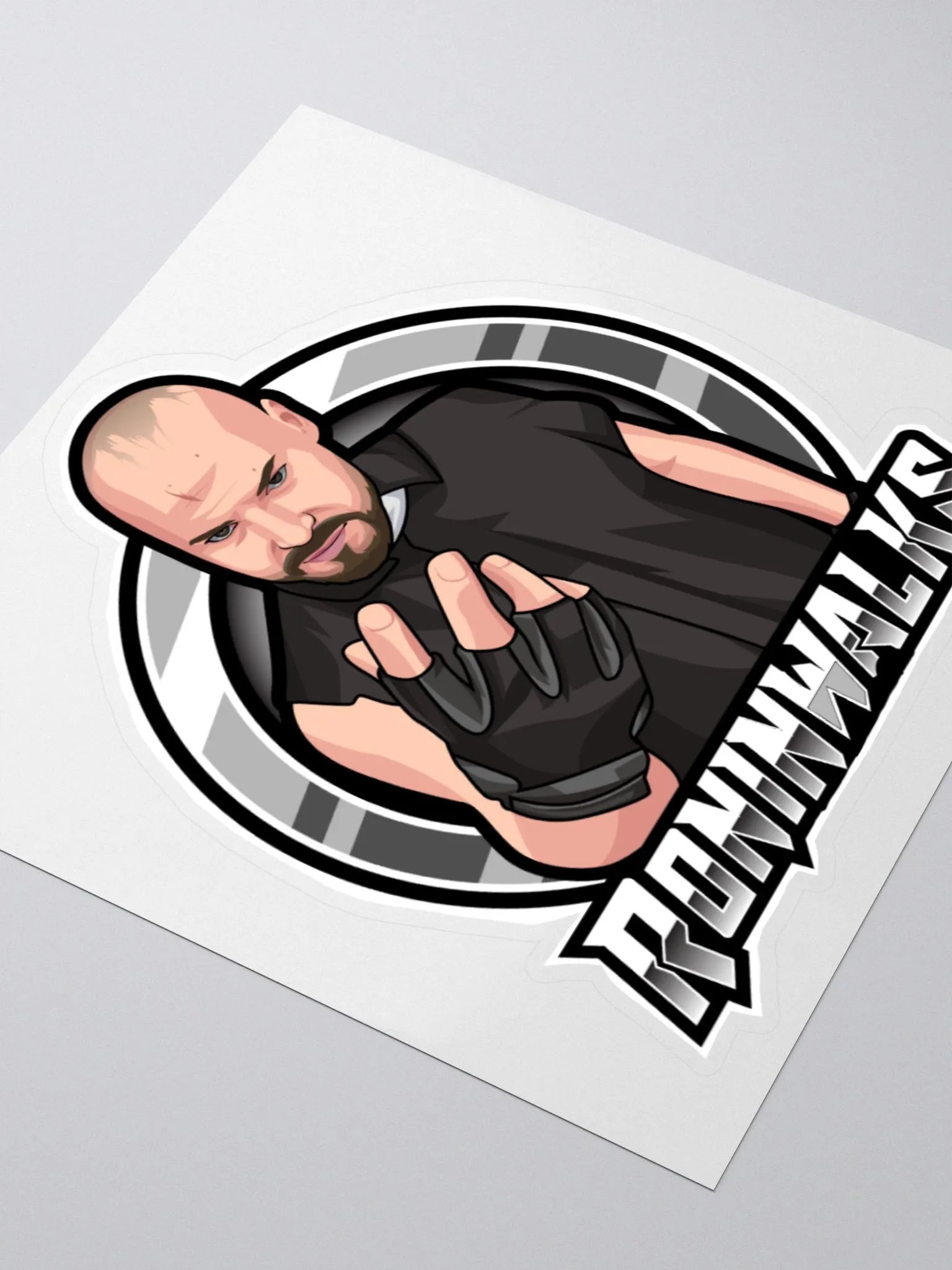 RoninWalks Sticker product image (3)