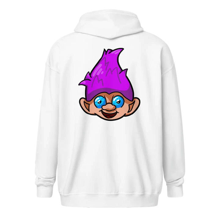 Troll By Riley Zipped Hoodie product image (14)