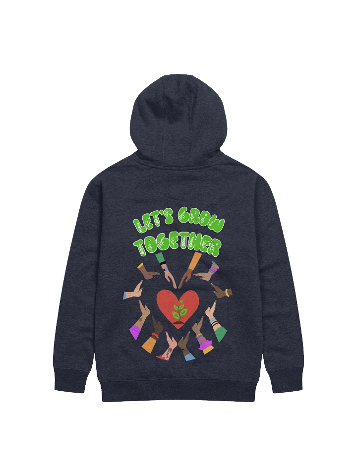 Shmall Streamer Grow Together Unisex Premium Hoodie product image (2)