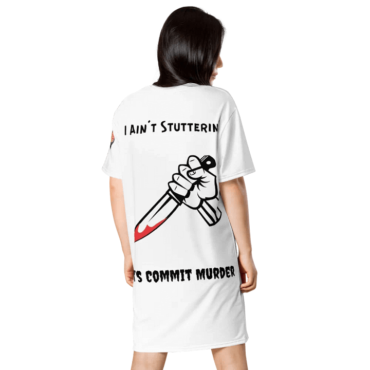 Urban Chic All-Over T-Shirt Dress product image (2)