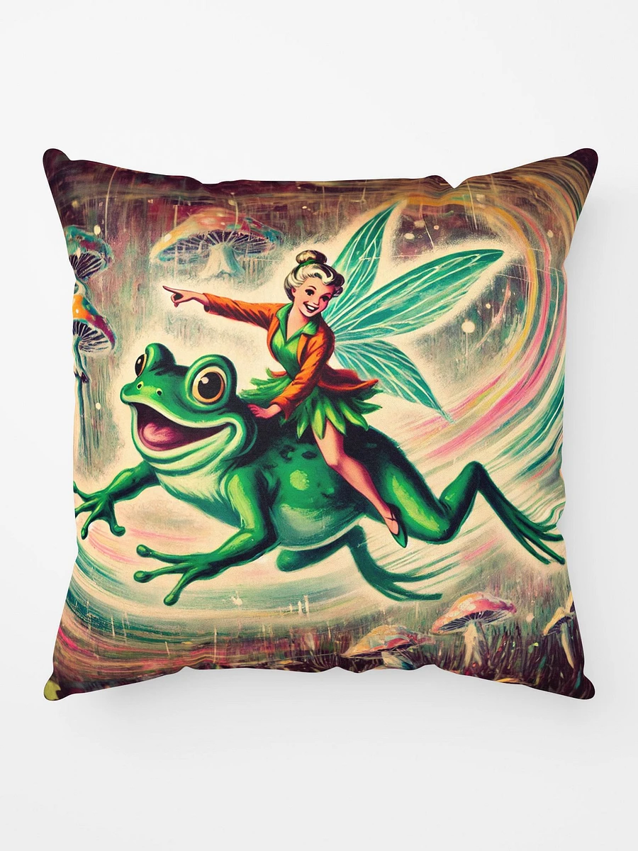 Enchanted Frog Fairy Pillow product image (1)