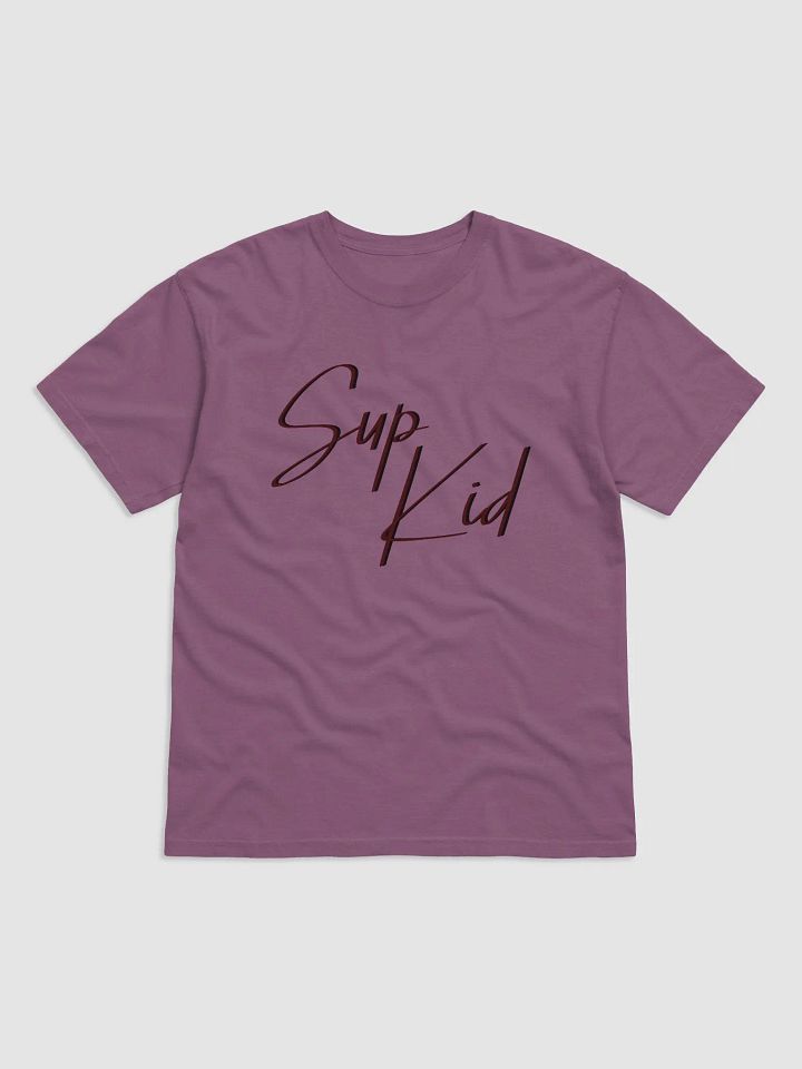Sup Kid Heavyweight Tee product image (1)