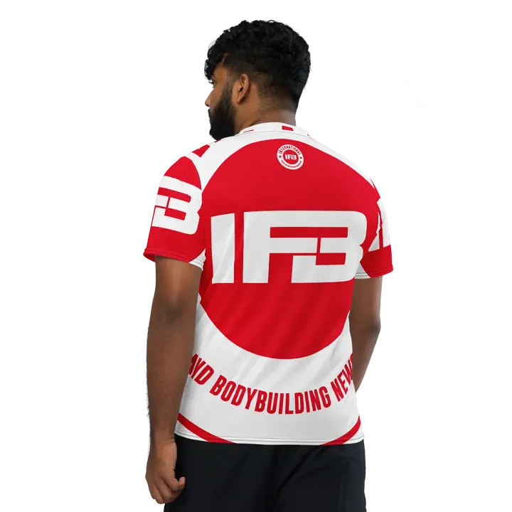 IFBNewsfeed.Org's All-Over Print Recycled Unisex Sports Jersey product image (1)