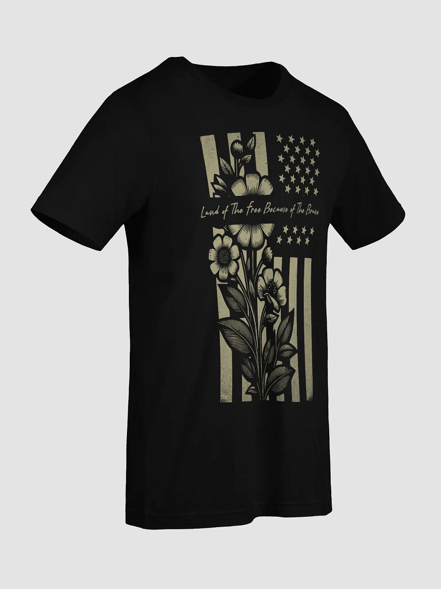 4th of July Floral Signature Unisex T-Shirt product image (58)