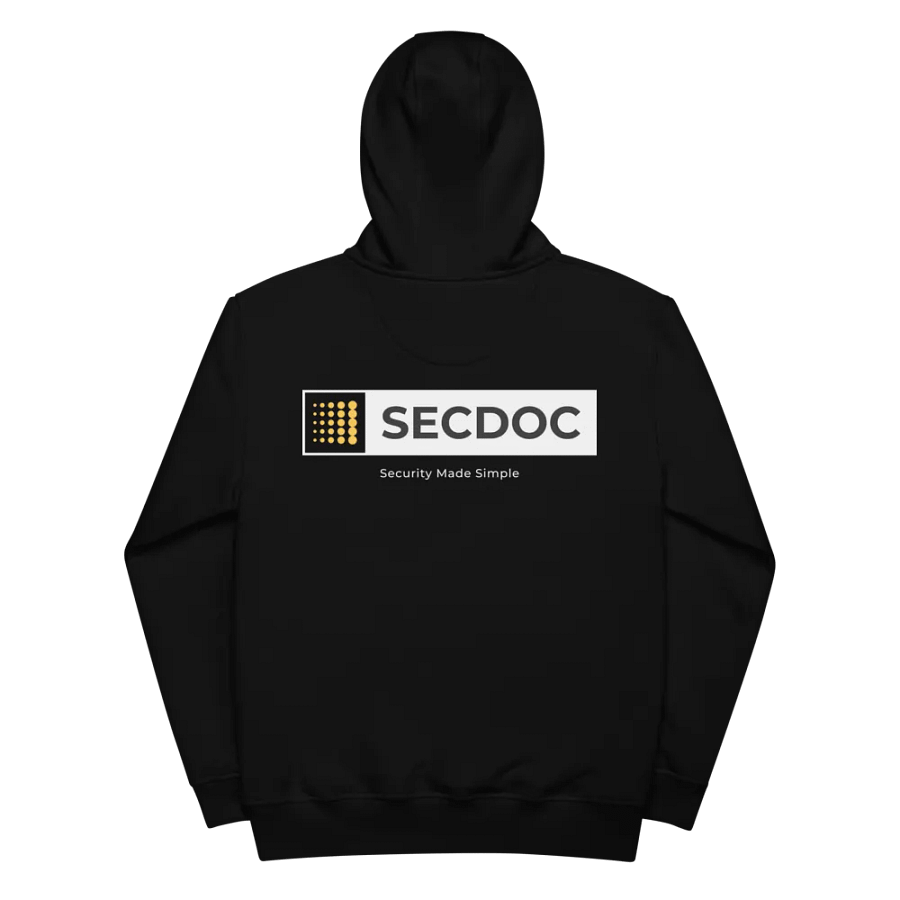 Secdoc Eco Hoodie product image (2)