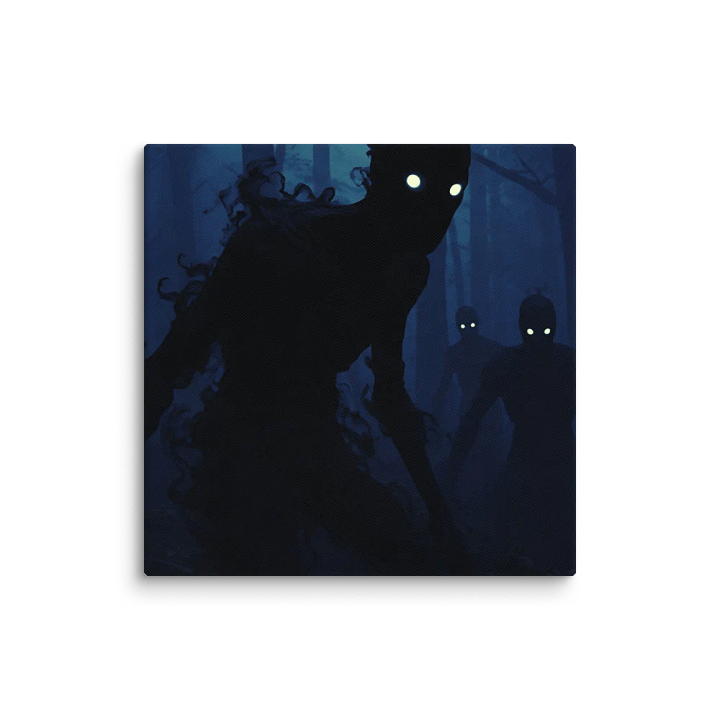 Canvas - Shadow Beings - "Wandering" #1 product image (37)