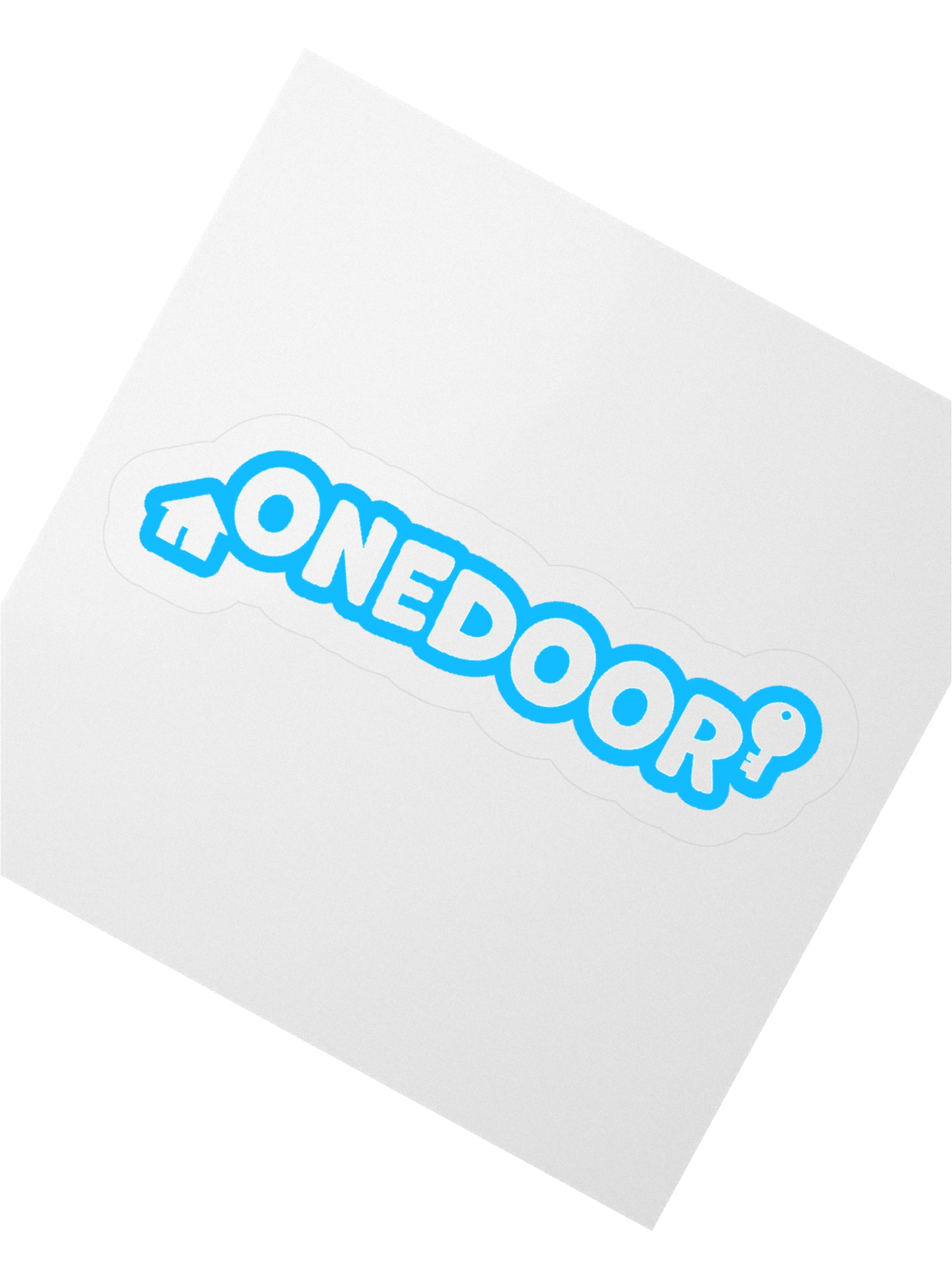 Onedoor Boynextdoor Fandom - Kiss Cut Sticker product image (2)