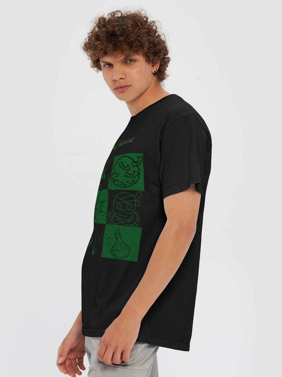 Halloween Grid Illustration T-Shirt product image (6)