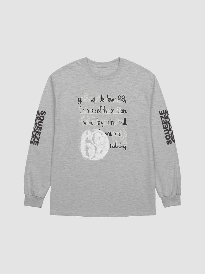 Wine Me3 GRAY | Gildan Ultra Cotton Long Sleeve T-Shirt product image (5)