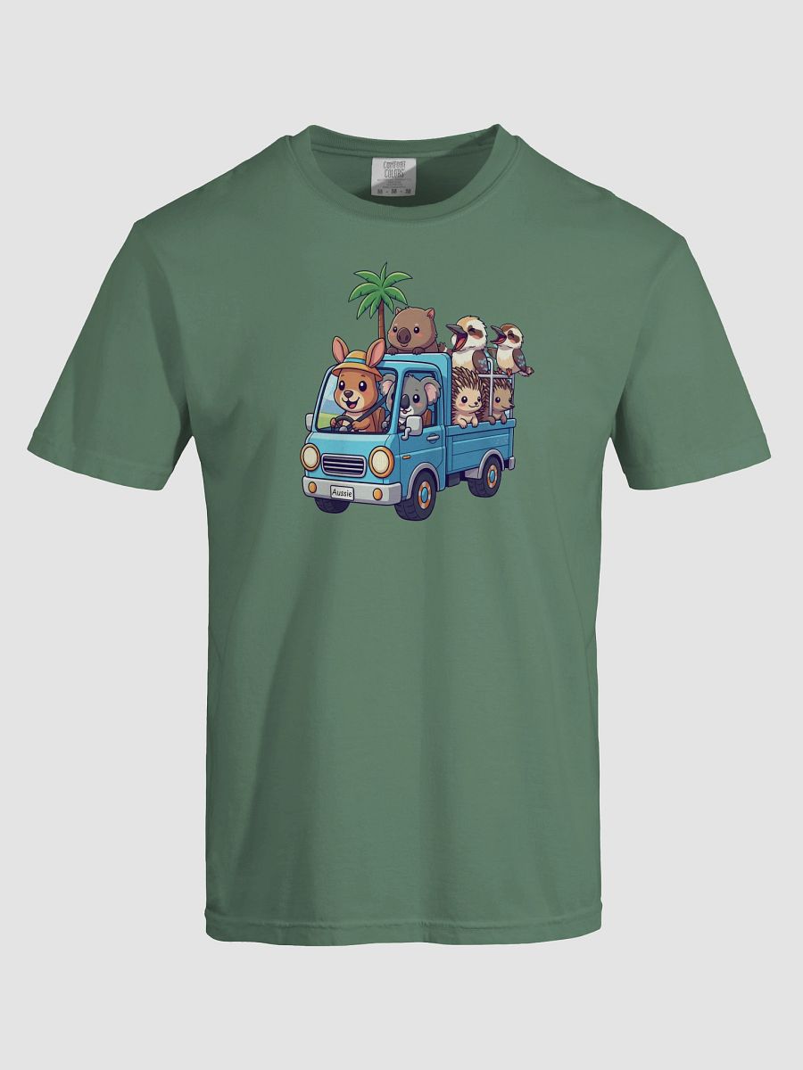 Aussie Animals Kei Truck Adventure T-Shirt product image (5)