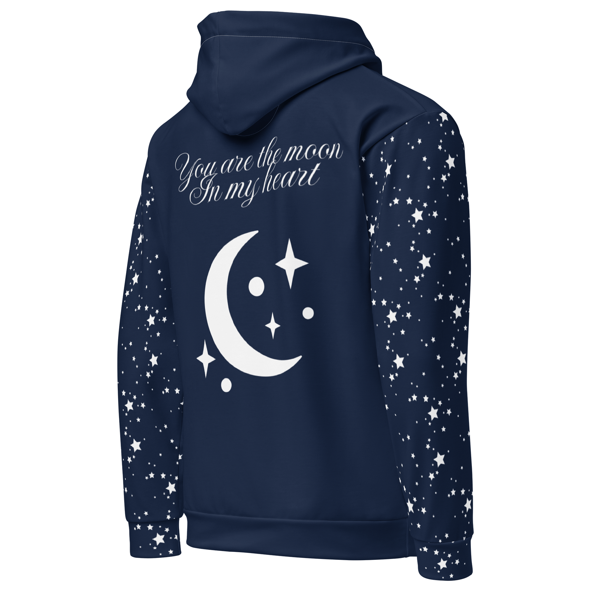 Lingling Kwong Your are the Moon in my Heart Unisex Hoodie (เพียงเธอ) product image (5)