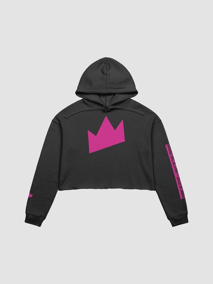 PG X HOTC: The Crown Crop Hoodie (v2) product image (1)