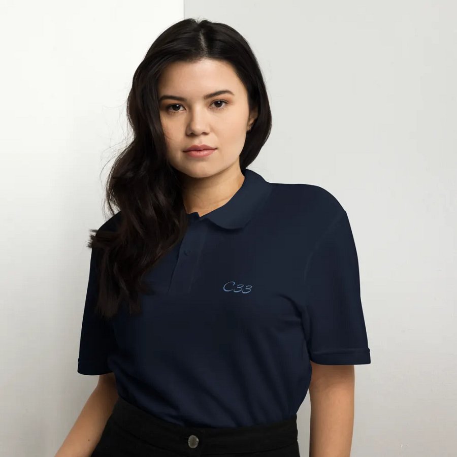 C33 Floral Spearmint Golf Tee product image (12)