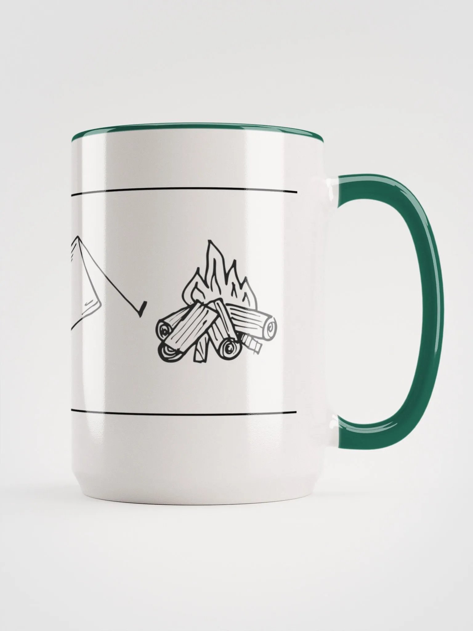 CAMPING - Ceramic Mug product image (11)