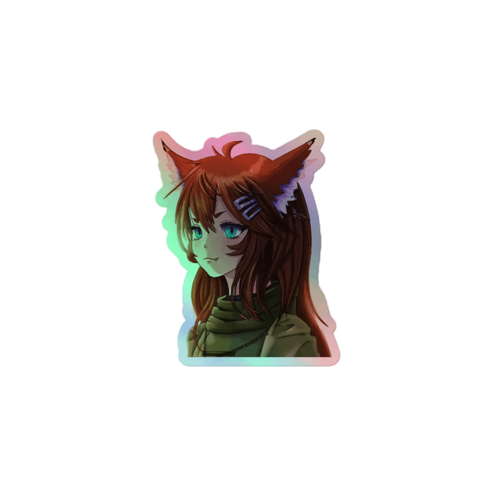 Kinishi 2.0 Holographic Sticker product image (1)