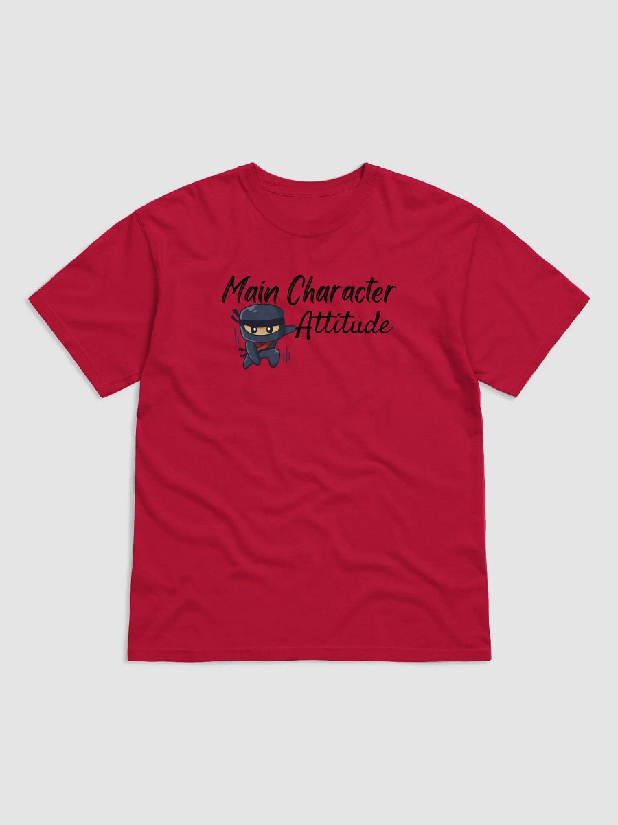 Main Character Attitude T-Shirt product image (21)