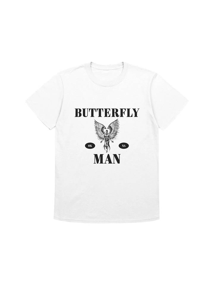 Butterfly Man (White) product image (1)