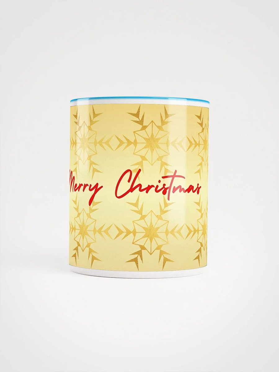 Gold Christmas Mug product image (1)