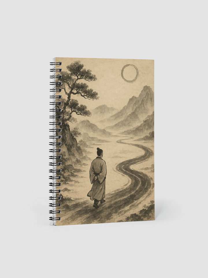 Wudang Dao Path Spiral Notebook product image (1)