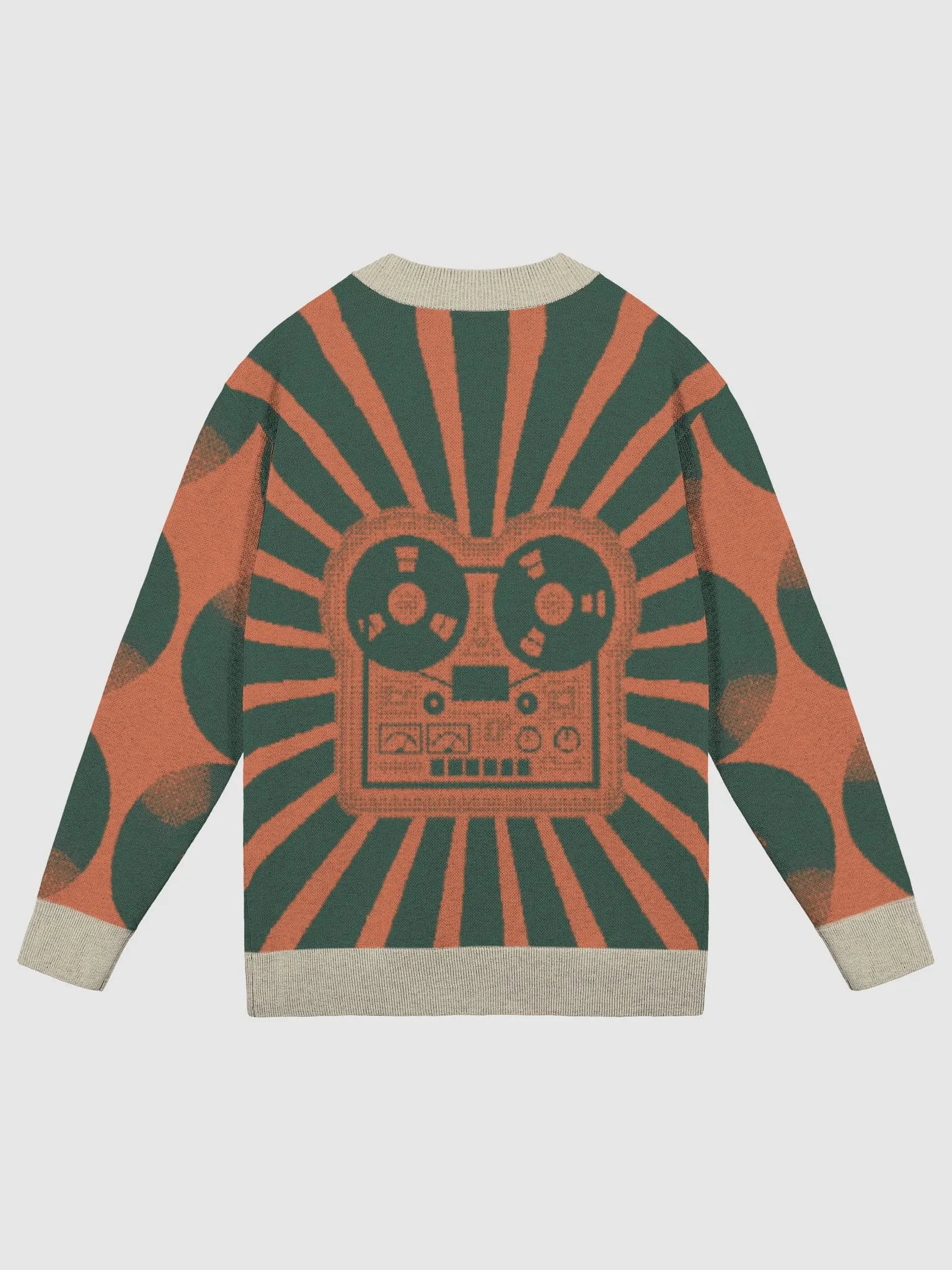 Vintage Record Cardigan product image (5)