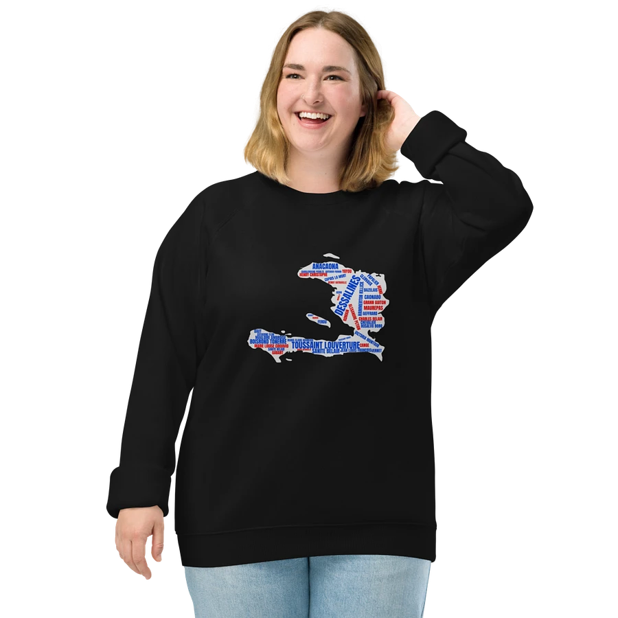 Haiti Map Unisex Sweatshirt product image (5)