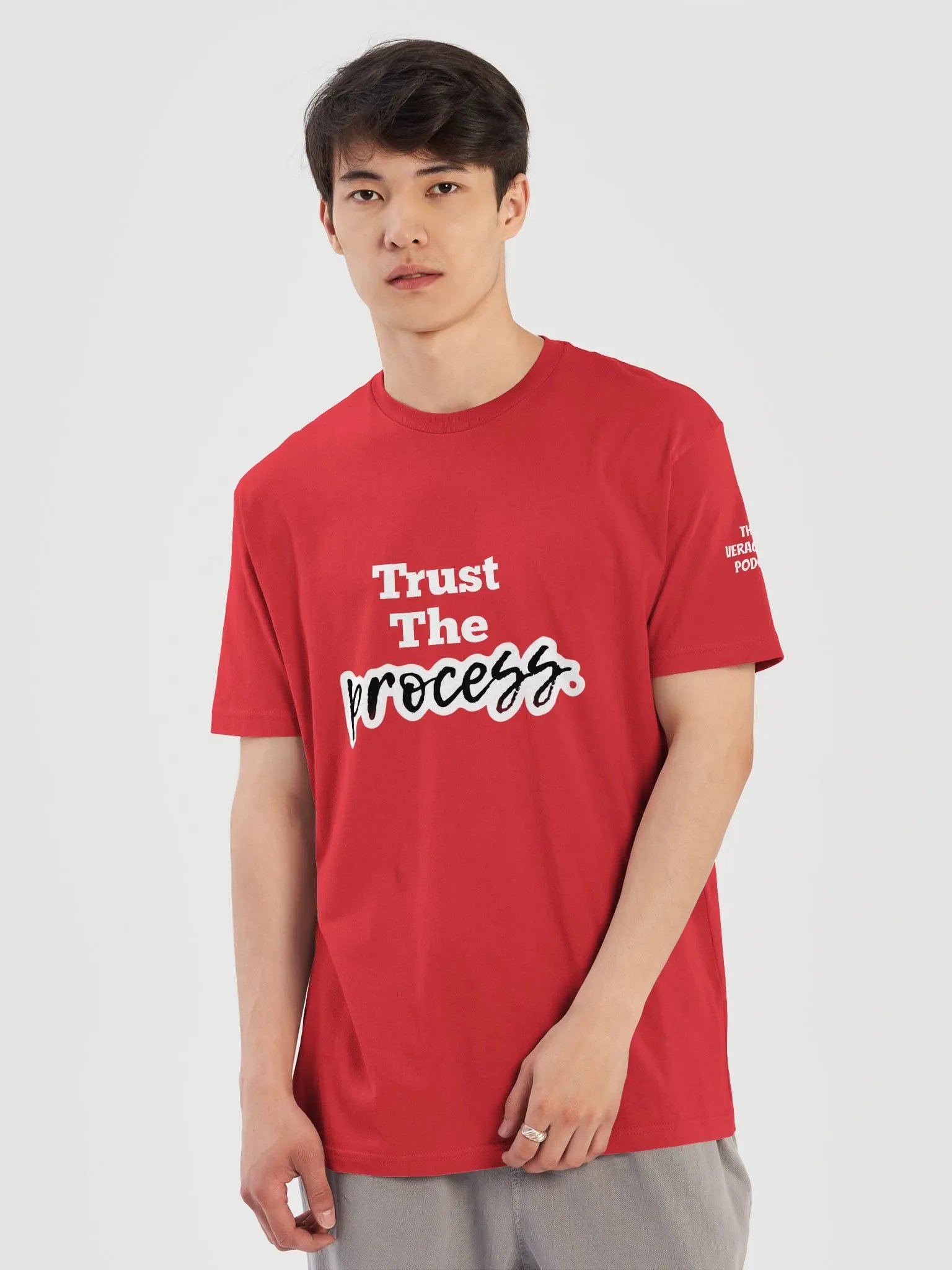 Trust The Process Supersoft T-Shirt product image (84)