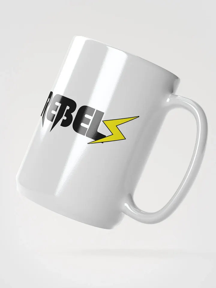 Coffee Mug | Black/Yellow product image (2)