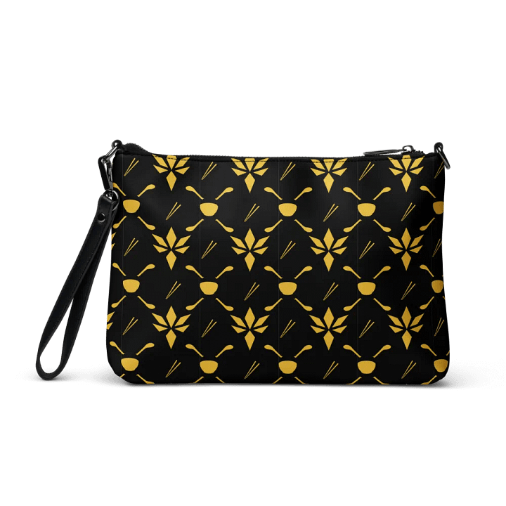 Sjouklynne Emblem Crossbody Bag product image (2)