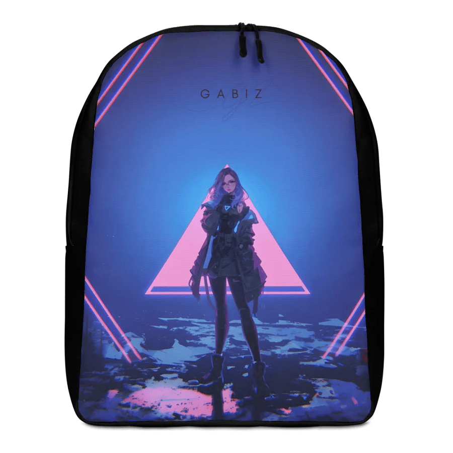 Cyberpunk Backpack product image (1)