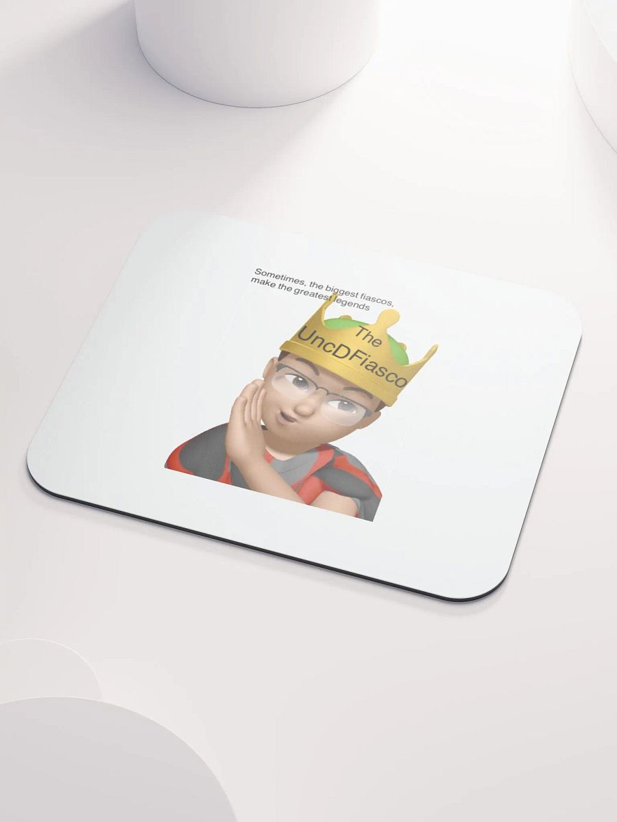 Legendary Crown Mouse Pad product image (3)