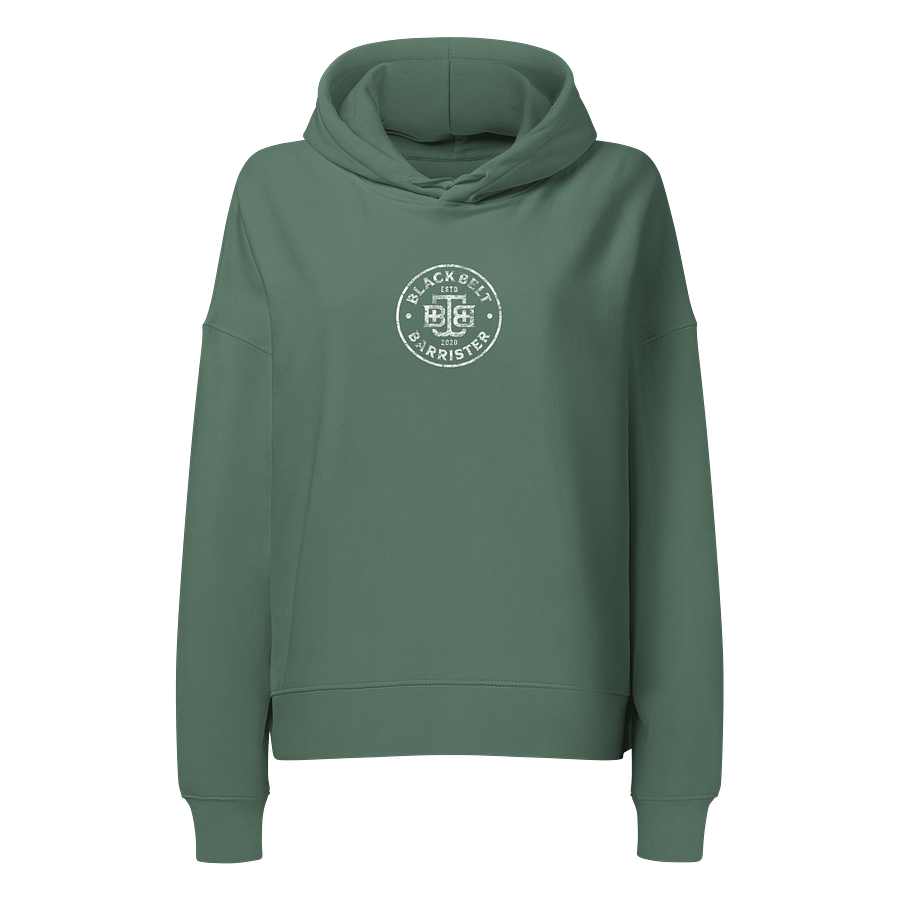 BBB Distressed Stanley/Stella Women's Organic Hoodie product image (21)