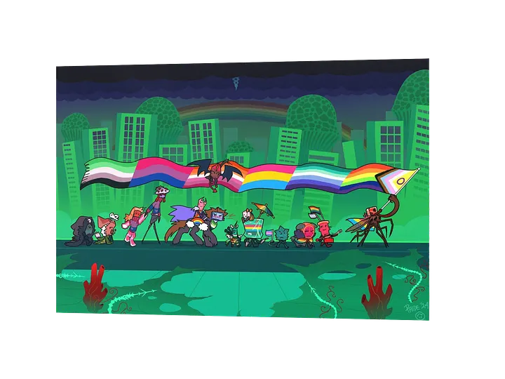 Objectified Pride 2024 Poster product image (2)