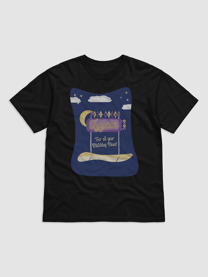 LATE NIGHTS WITH LYYCIA Tee product image (1)