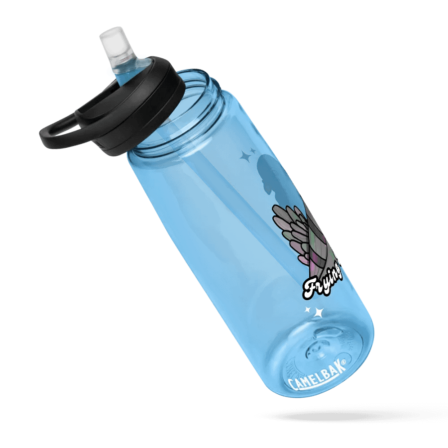 French Fry the Pigeon Water Bottle product image (6)