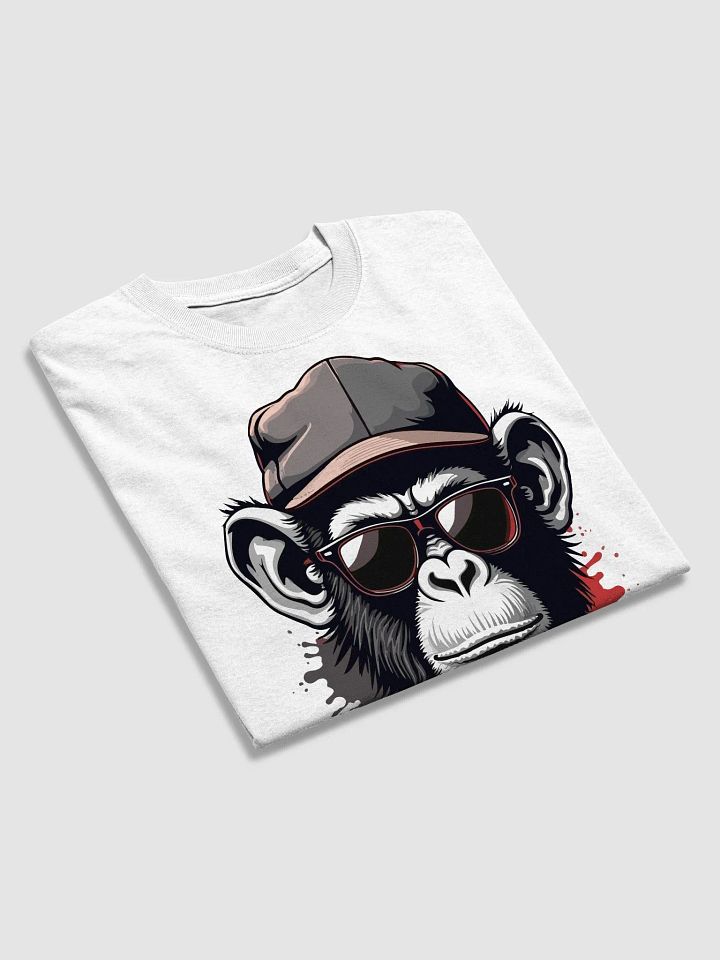 Cool Monkey T-Shirt product image (2)