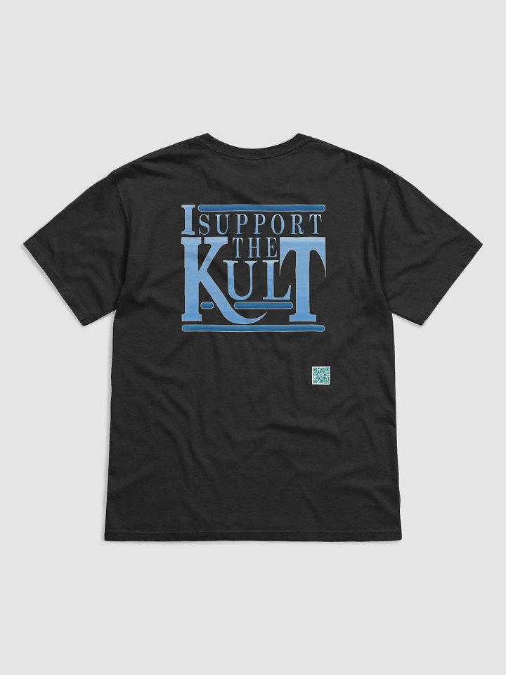 Support the Kult T-shirt product image (8)