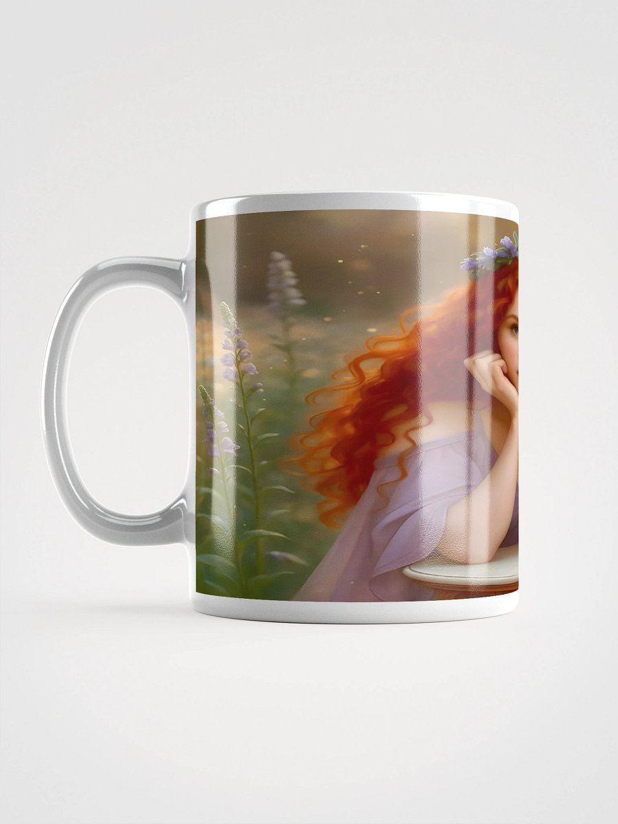 "Red-Haired Serenity in Nature product image (6)