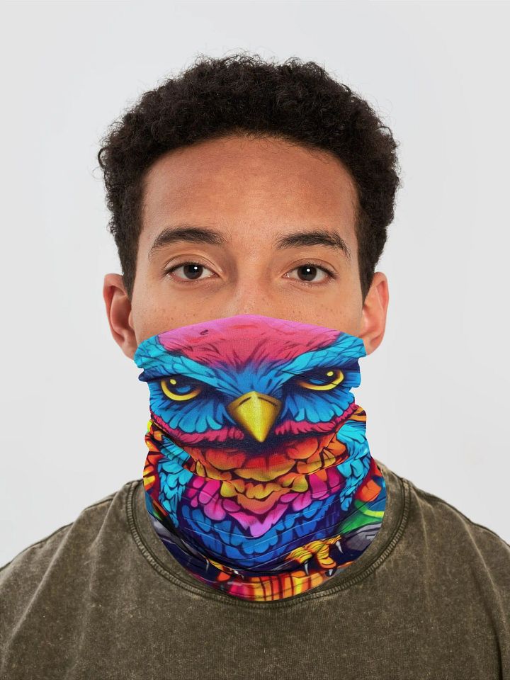 Rave owl gaiter product image (1)