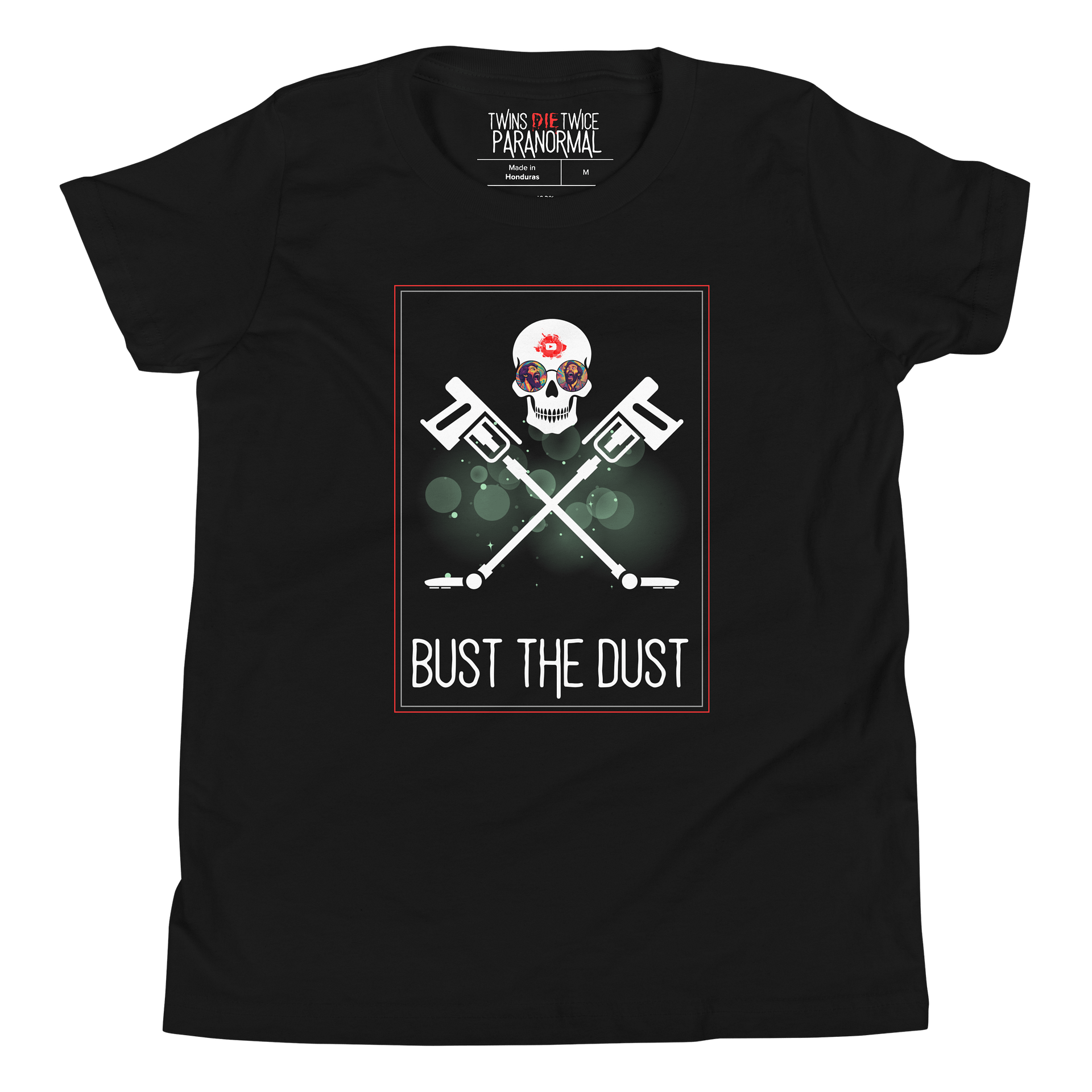 Ghost Orb Busting Youth Tee product image (4)