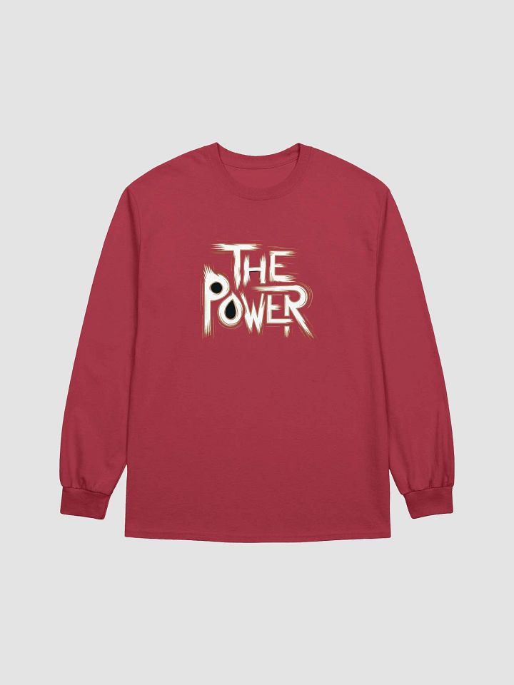 The Power Cotton Long Sleeve T-Shirt product image (1)