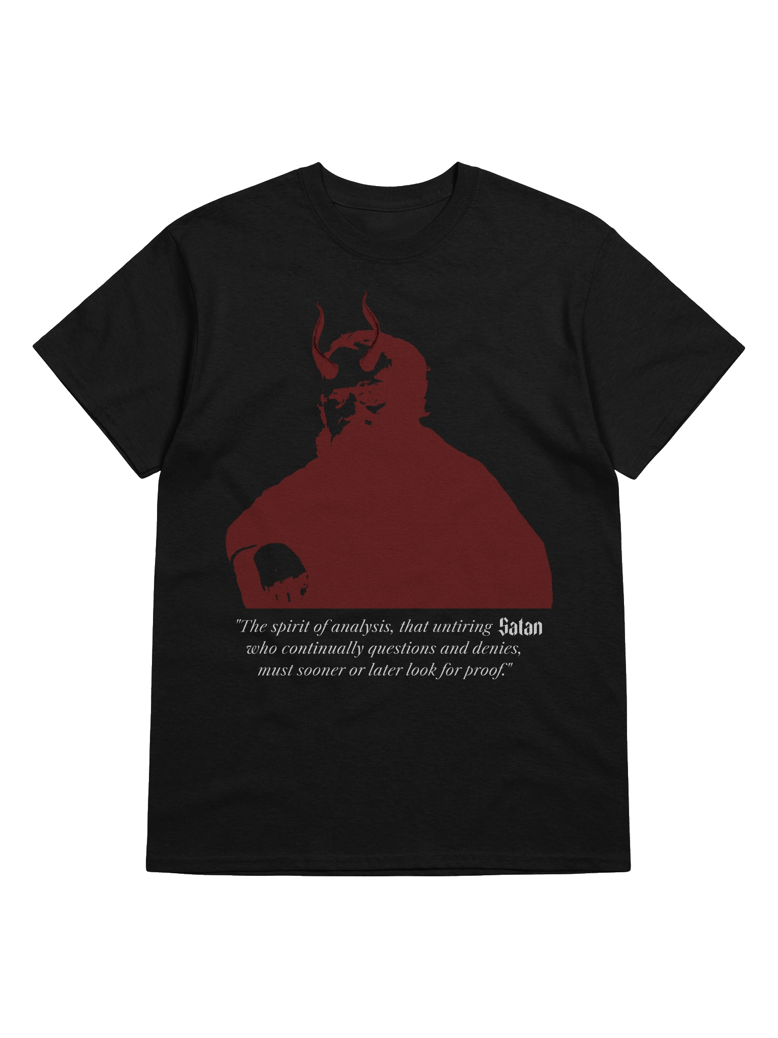 Pierre-Joseph Proudhon Science Quote Tee product image (5)