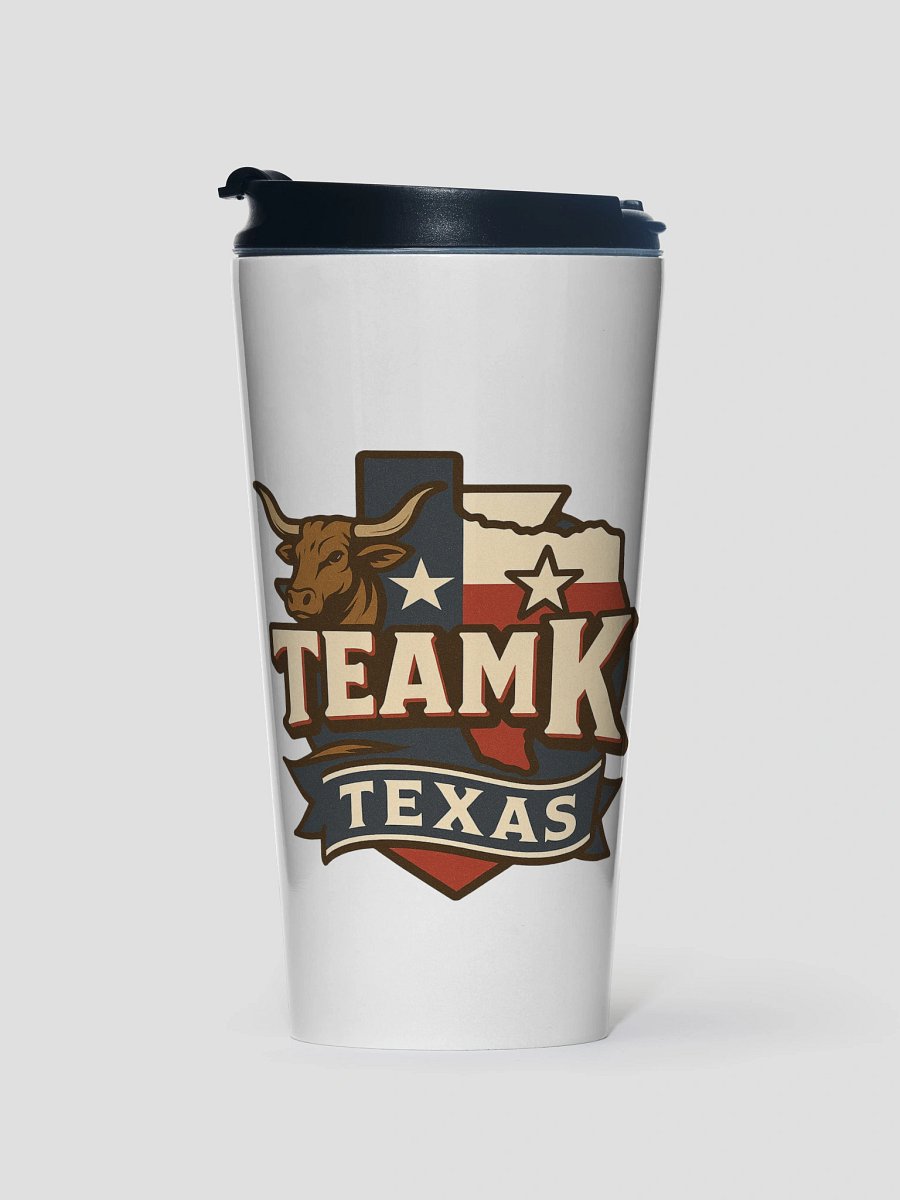 Team K Texasa Stainless Steel Travel Mug product image (1)