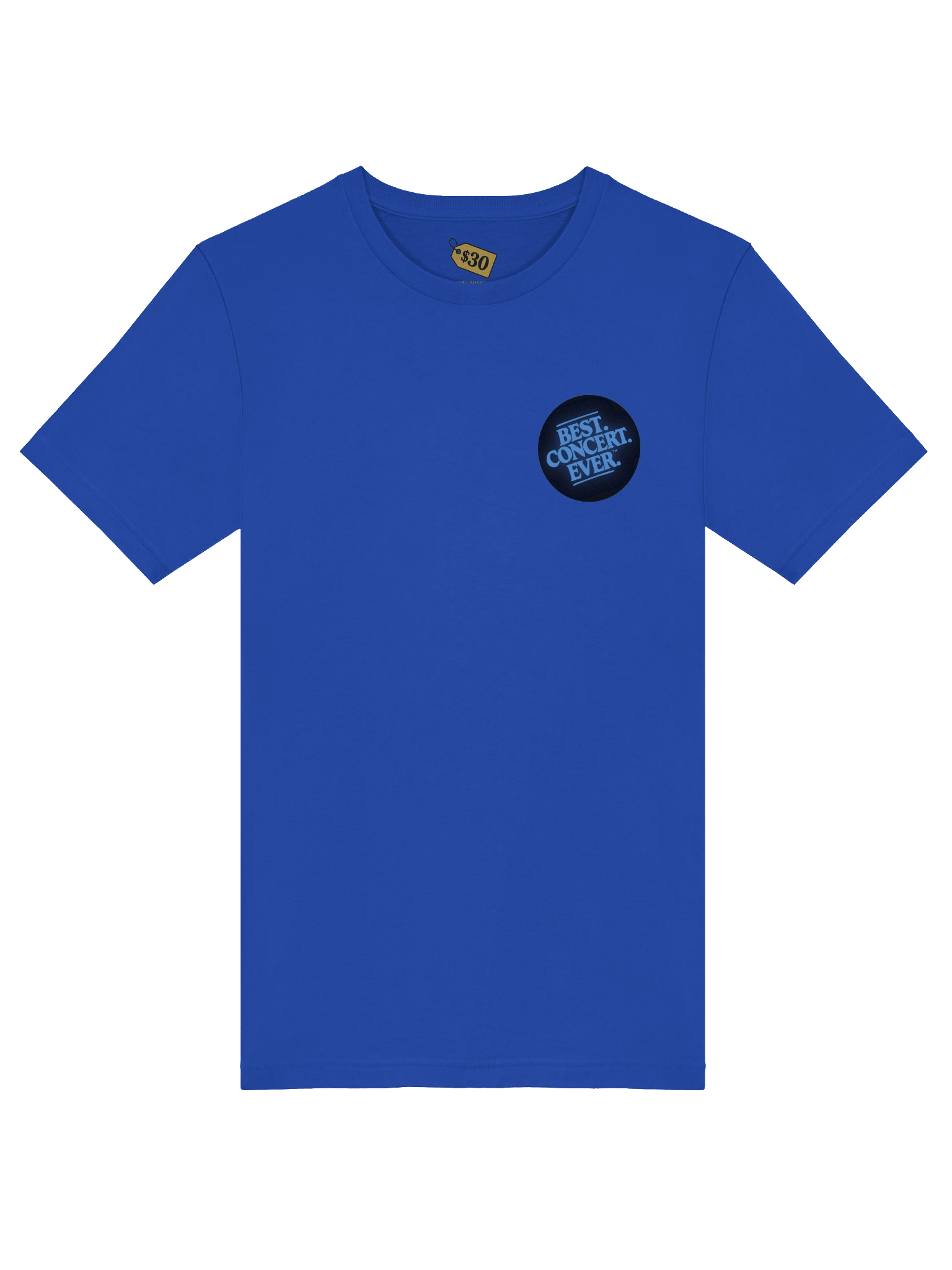 Best. T-Shirt. Ever. (Small Blue Logo) product image (5)