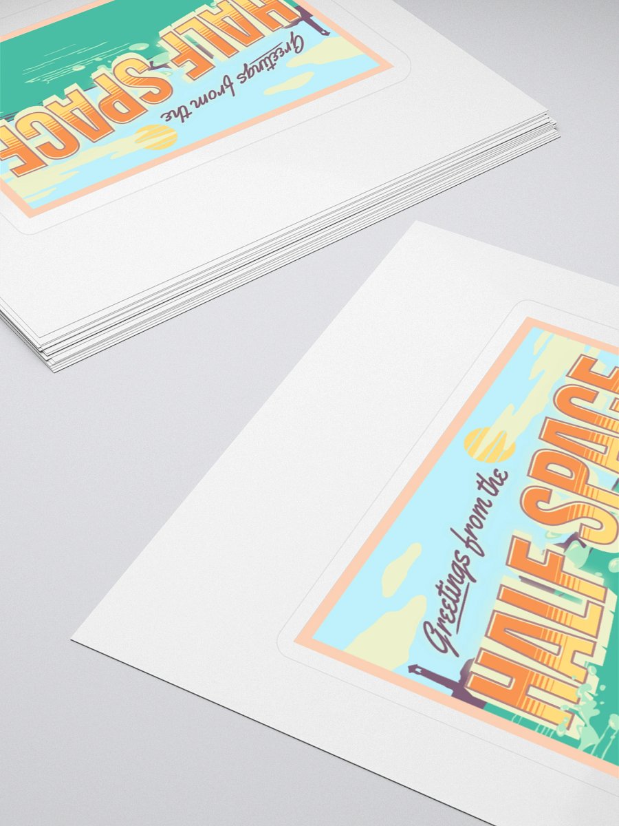 Half Space Sticker product image (4)